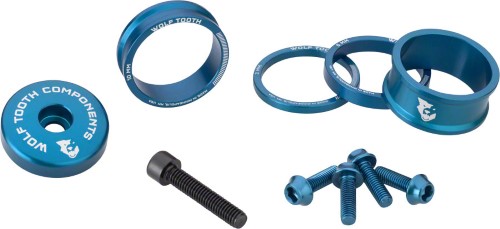KIT WOLFTOOTH BLING ESPACIADORES Y TORNILLOS