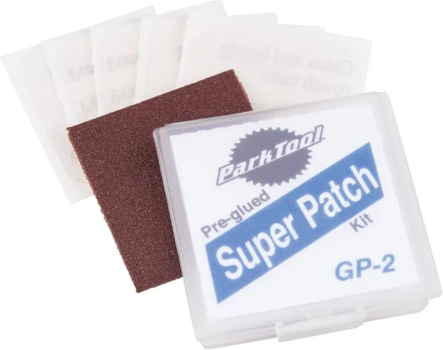 [PARPKT0007] PARCHES PARK TOOL GP-2C AUTOADHERIBLES CON LIJA 7pz