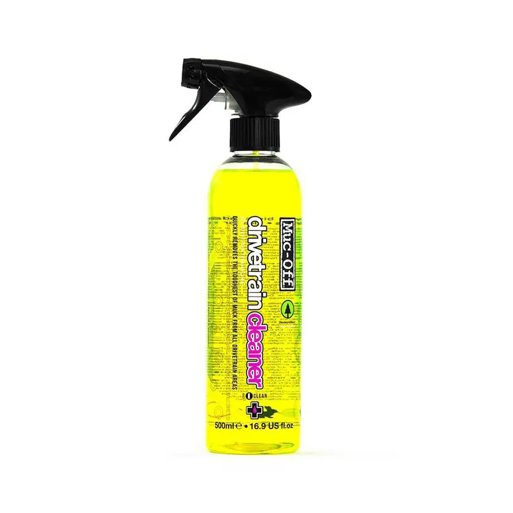LIMPIADOR MUC-OFF DE TRANSMISION 500 ML DRIVENTRAIN CLEANER 