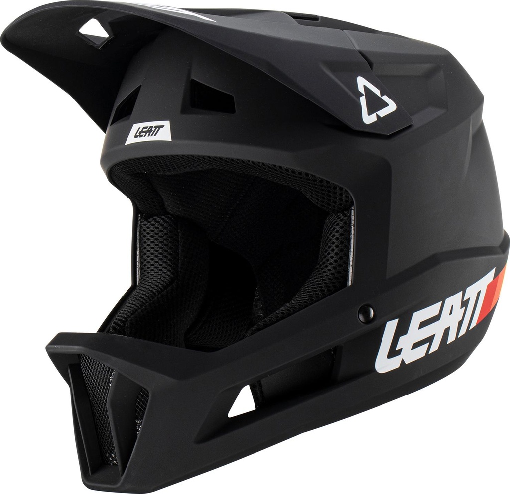 [LT-1023014152] CASCO LEATT MTB GRAVITY 1.0 BLACK  (M)