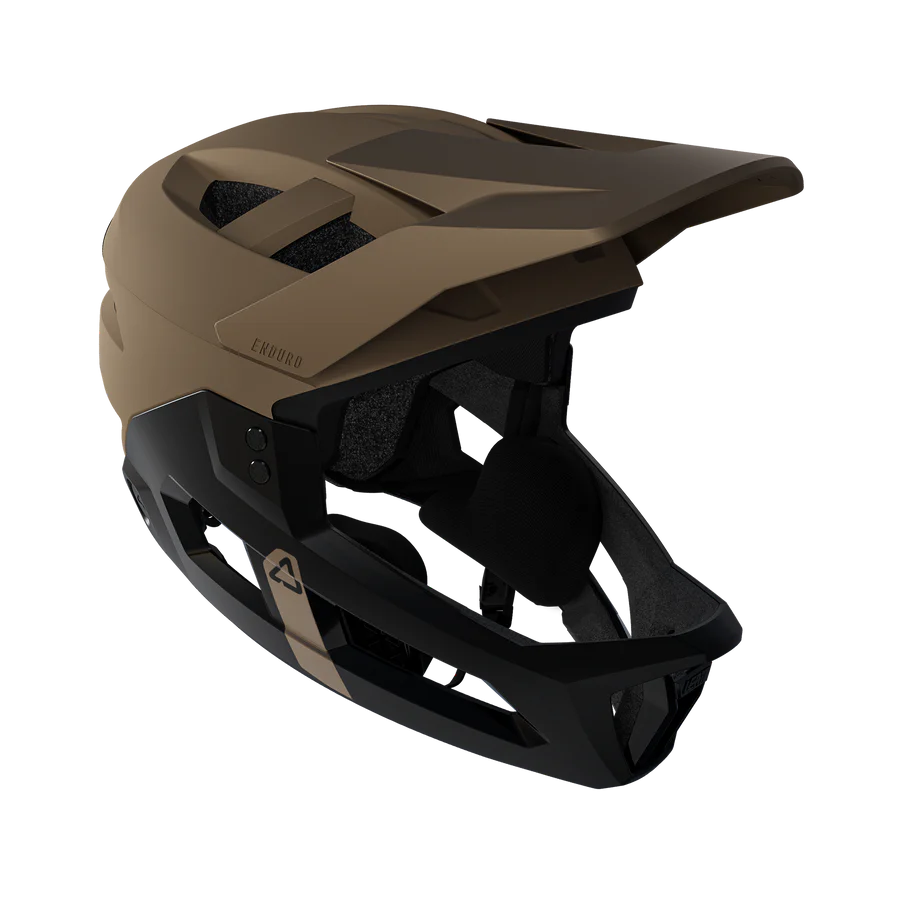 [LT-1026055311] CASCO LEATT MTB ENDURO 2.0 BROWN (M)