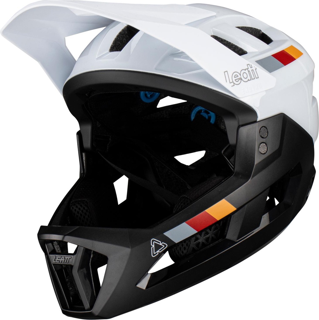 CASCO LEATT MTB ENDURO 2.0 WHITE