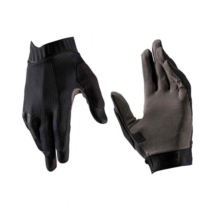 [LT-6026059951] GUANTE LEATT MTB 1.0 GRIPR DAMA STEALTH BLACK   (S)