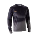 JERSEY LEATT MTB TRAIL 3.0 MANGA LARGA GHOST BLACK