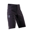 SHORT LEATT MTB TRAIL 2.0 GHOST BLACK