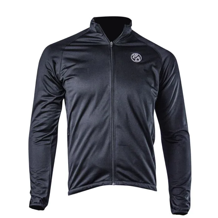 [ISC-CMUN-NG-S] CHAMARRA ISCALI AFELPADO UNISEX NEGRO (S)