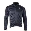 CHAMARRA ISCALI AFELPADO UNISEX NEGRO