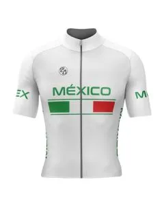 [ISC-JRMC-MX-XS] JERSEY ISCALI MANGA CORTA UNISEX SELECCION MEXICO BLANCO (XS)