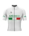 JERSEY ISCALI MANGA CORTA UNISEX SELECCION MEXICO BLANCO
