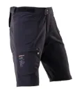 SHORT LEATT MTB TRAIL 6.0 CARGO GHOST BLACK
