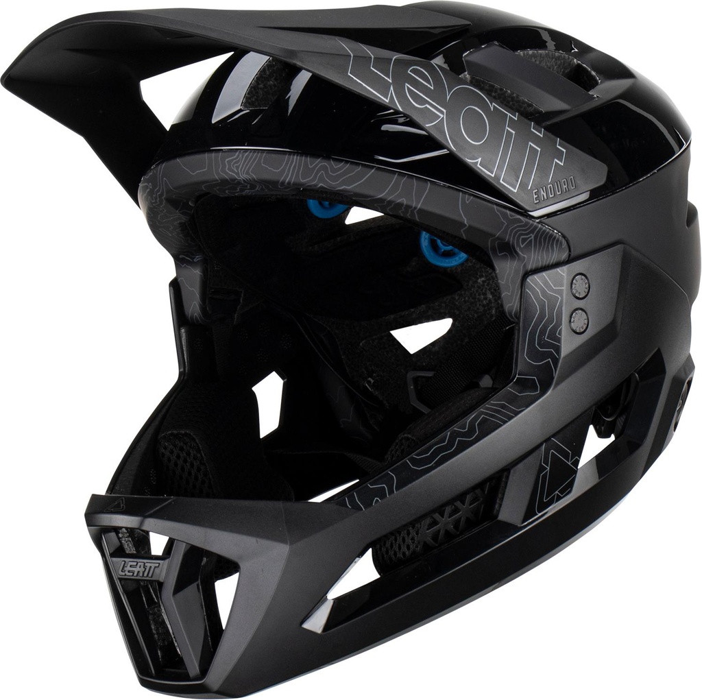[LT-1023014652] CASCO LEATT MTB ENDURO 3.0 STEALTH BLACK