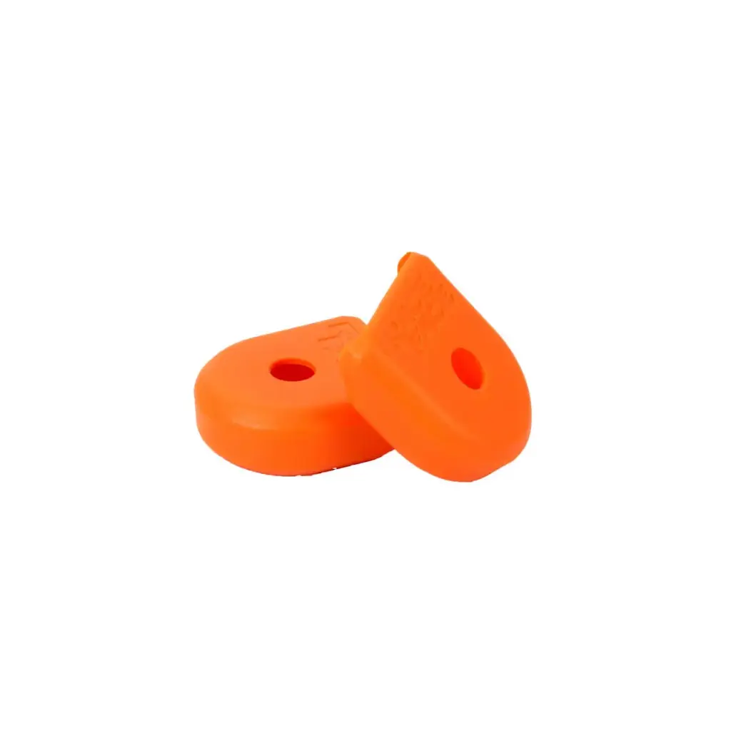 [91-5204ORG] PROTECTOR PARA BIELAS DE ALUMINIO RACE FACE CHICA (NARANJA)