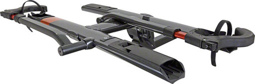 RACK DE TIRON KUAT SHERPA 2.0 2BIKES GRIS/NARANJA