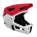 CASCO LEATT MTB ENDURO 4.0 RED/WHITE