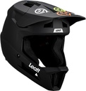 CASCO LEATT MTB GRAVITY 1.0 JUNIOR BLACK