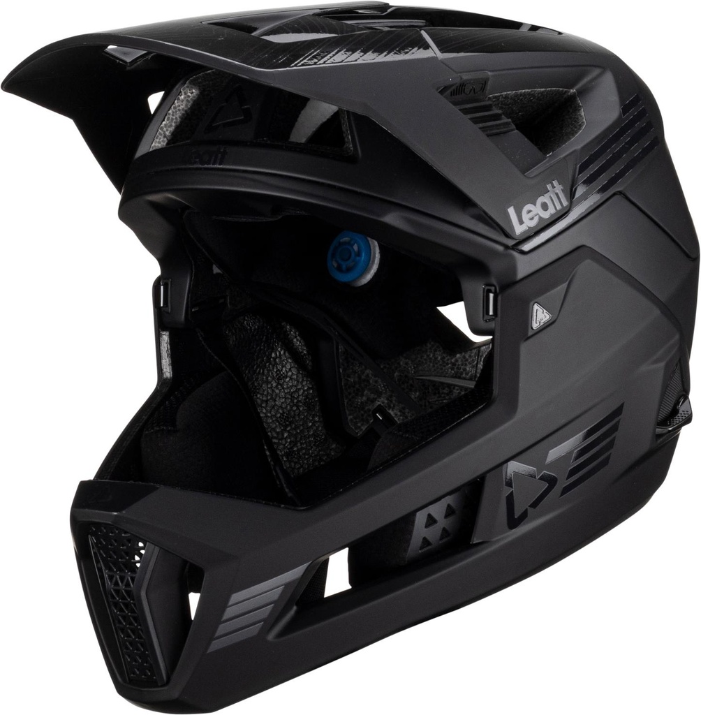 [LT-1023014452] CASCO LEATT MTB ENDURO 4.0 STEALTH BLACK/GREY