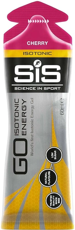 [1560008 (200512)] GEL SIS ISOTONIC ENERGY CEREZA 60ML