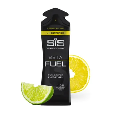 [1560015 (131392)] GEL SIS BETA FUEL NOOTROPICS LIMON Y LIMA 60ML