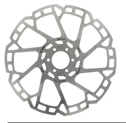 [EV-2023028] ROTOR ELVEDES 203MM P/6TORNILLOS NO INCLUIDOS