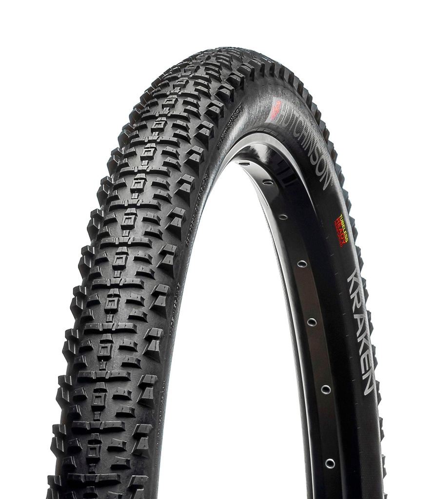 LLANTA HUTCHINSON KRAKEN 29X2.4 TUBELESS READY SIDESKIN NEGRA