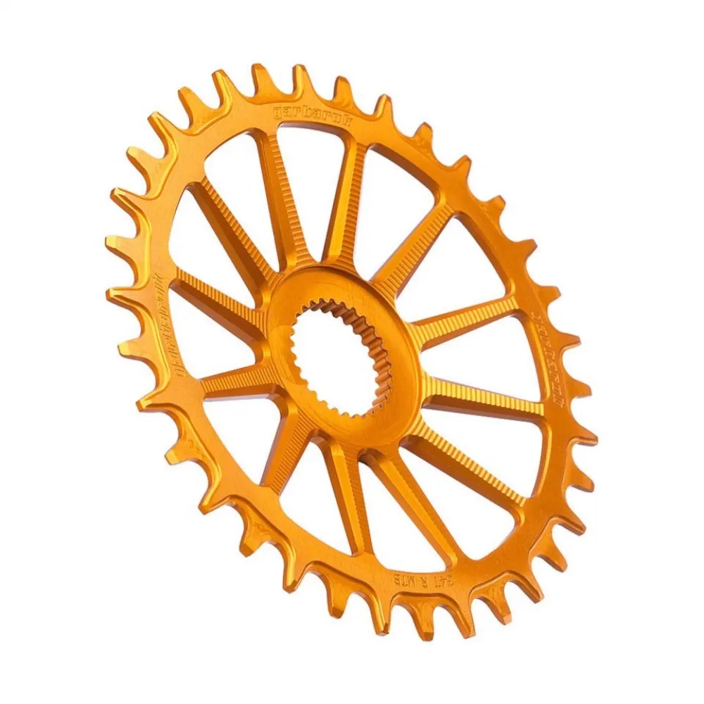 [5907441593519] PLATO GARBARUK DM PARA BOSCH GEN4 34T, OFFSET-11MM (NARANJA)