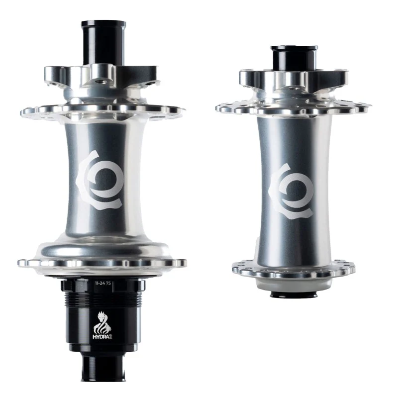 [HYDRA2-SILVER] MAZA INDUSTRY NINE KIT HYDRA 2 HUBS BOOST 32H FRONT-REAR 15x110/12x148