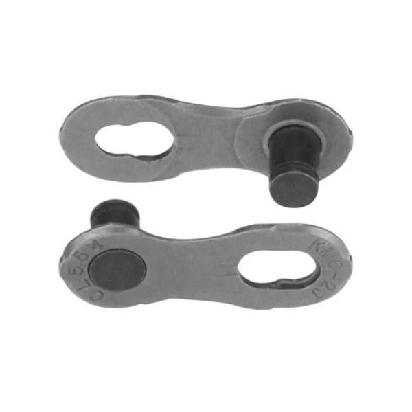 CANDANDO KMC CL554 XGLIDE SILVER PARA CADENA 9/10/11V