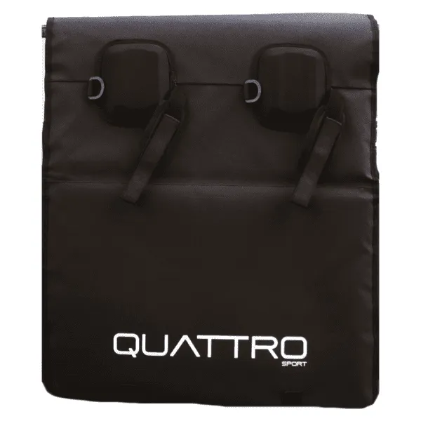 PORTA BICICLETAS QUATTRO SPORT 2BIKES NEGRO