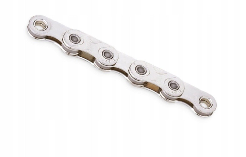 CADENA KMC XFLAT CHAIN GO WAX 12V 126E PLATA