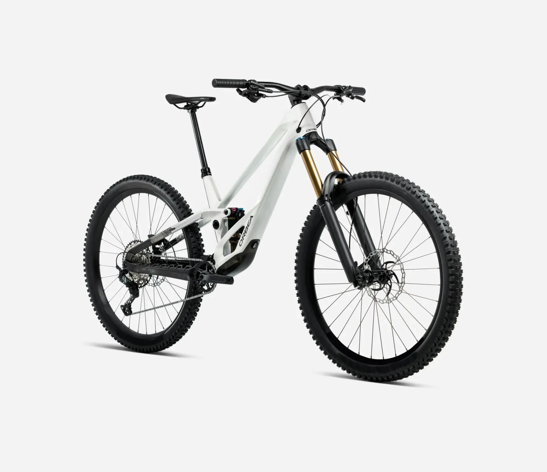 [OR-RAETEAM-A6-WH-S] BICICLETA ORBEA RALLON E-TEAM 450 A6 (S, White Chic - Diamond Black (Gloss))
