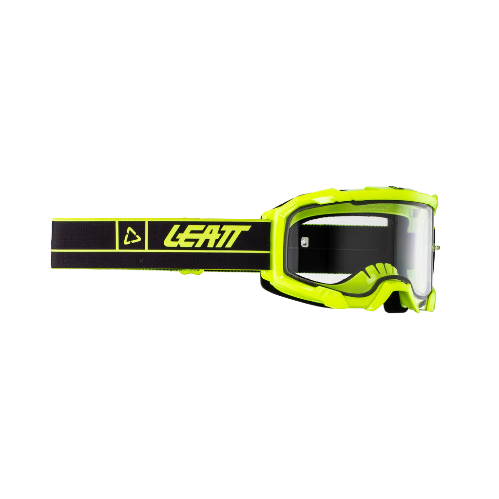 [LT-8024070530] GOGGLE LEATT VELOCITY 4.5 CITRUS CLEAR 83%
