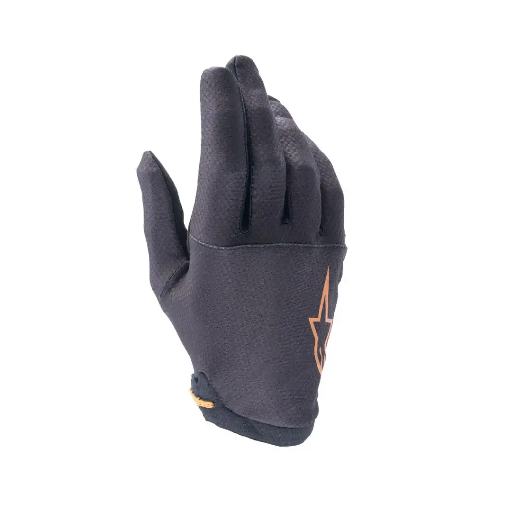 GUANTE ALPINESTAR A-ARIA NEGRO CON DORADO