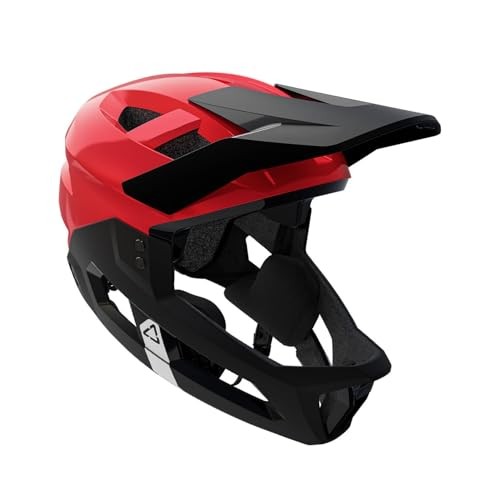 CASCO LEATT MTB ENDURO 2.0 JR RED