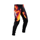 PANTALON LEATT MTB GRAVITY 8.0 HEATMAP RED