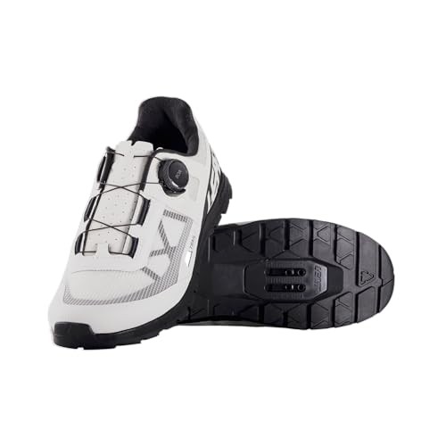 [LT-3026057561] ZAPATO LEATT PROCLIP 6.0 TRAIL BOA CREAM WHITE