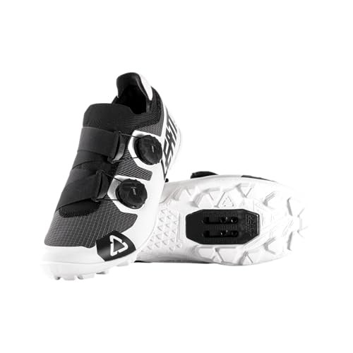 [LT-3026057363] ZAPATO LEATT PROCLIP 8.0 RACE ENDURANCE BLACK/WHITE (42)