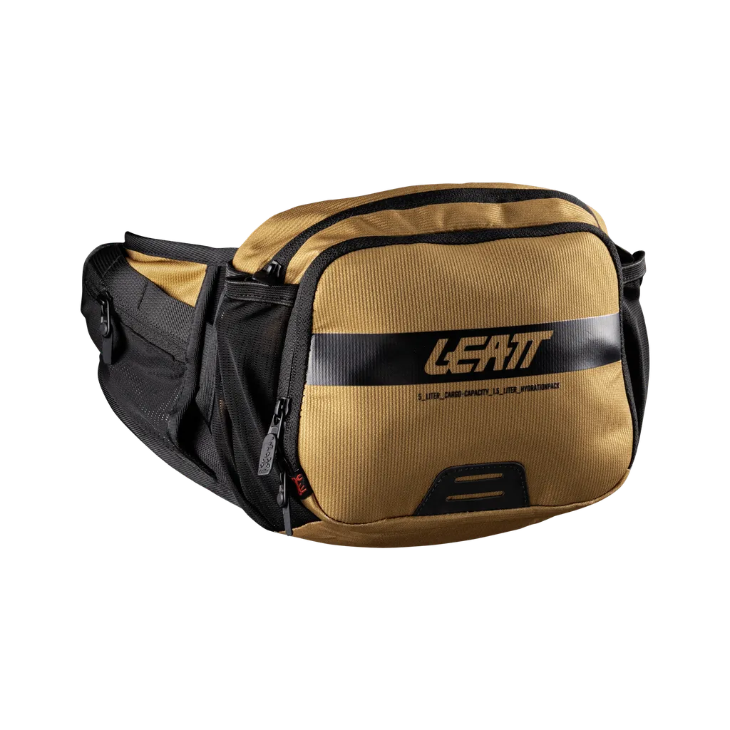 RIÑONERA LEATT CORE C/HIDRATACION 1.5L BRASS BROWN