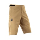 SHORT LEATT MTB TRAIL 3.0 LINER BRASS BROWN