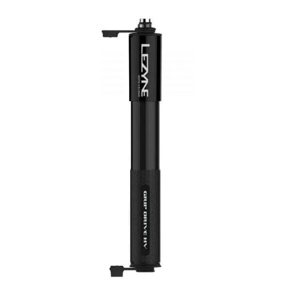 BOMBA DE MANO LEZYNE GRIP DRIVE HV M NEGRO