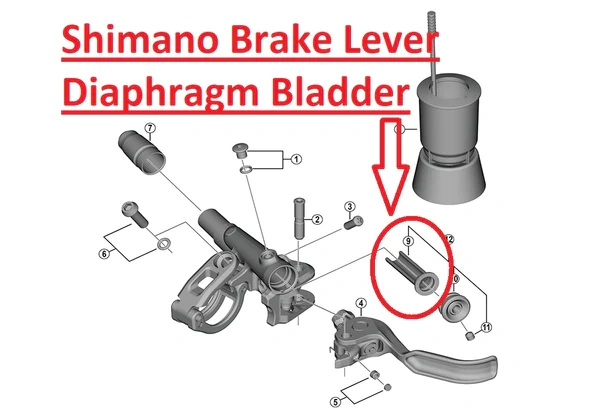 DIAFRAGMA SHIMANO XTR-XT-SLX