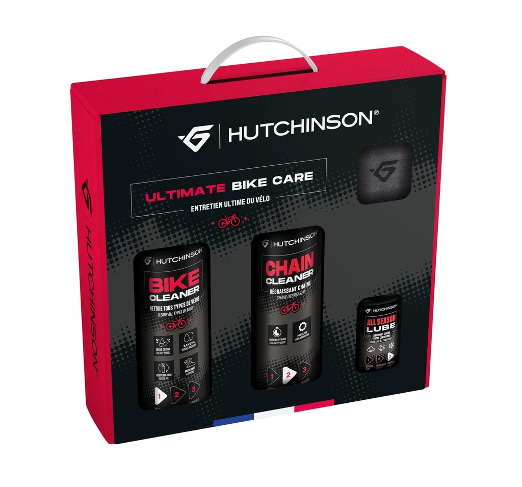 [HS-AD60296] KIT HUTCHINSON DE LIMPIEZA ULTIMATE BIKE