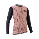 JERSEY LEATT MTB TRAIL 3.0 MANGA LARGA DAMA TRAILS PINK