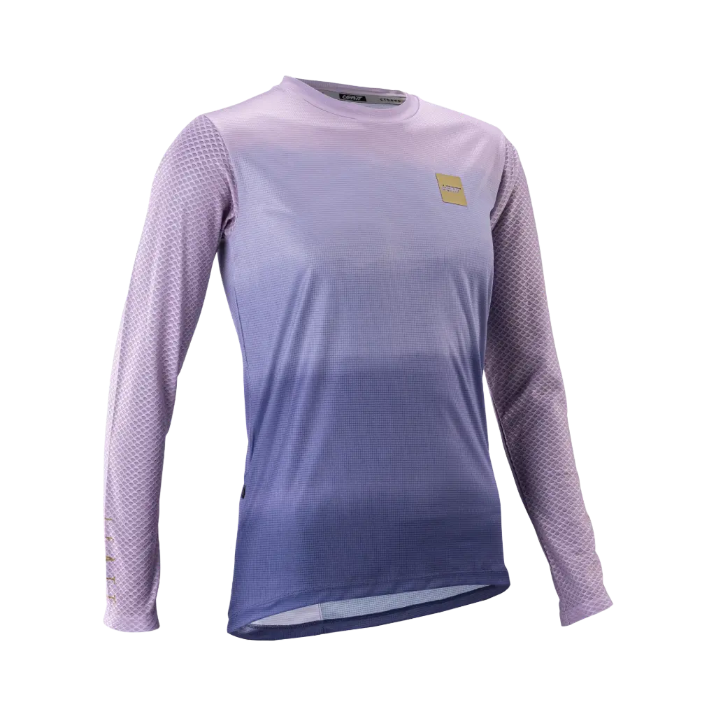 [LT-5026058631] JERSEY LEATT MTB TRAIL 3.0 MANGA LARGA DAMA COSMIC BLUE