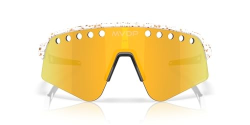 LENTES OAKLEY SUTRO LITE SWEEP MVDP RED/GOLD SPLATTER PRIZM 24K