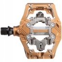 PEDAL LEATT ALLMTN 6.0 CLIP-IN FROST BRONZE
