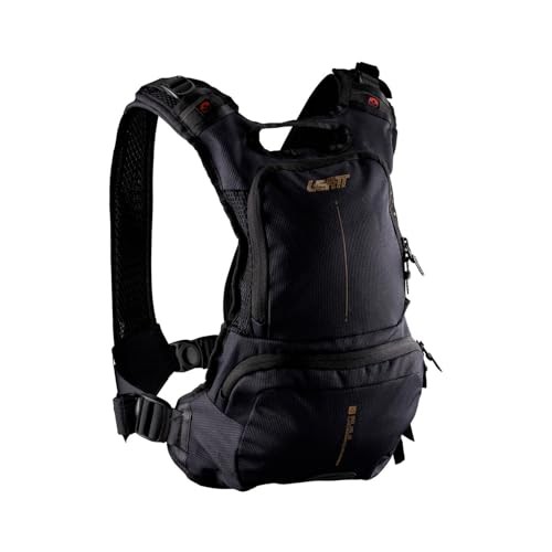 MOCHILA LEATT DE HIDRATACION MTB ENDURO RACE 1.5 GHOST BLACK