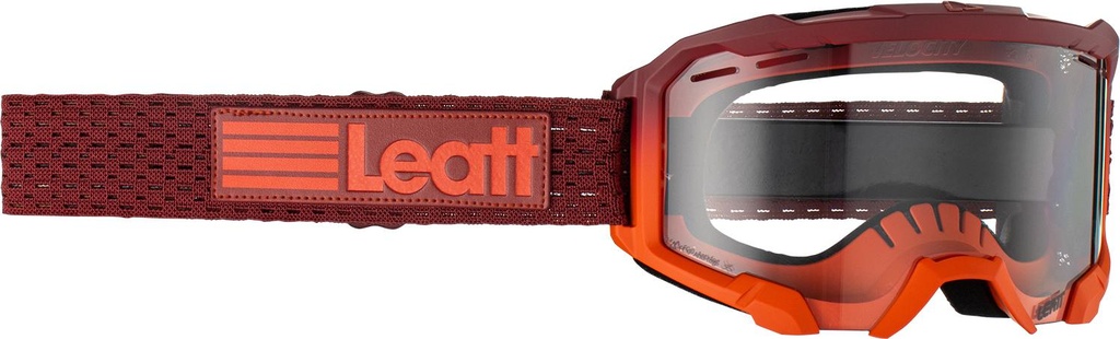 GOGGLE LEATT VELOCITY 4.0 MTB FLAME ORANGE CLEAR 83 VLT