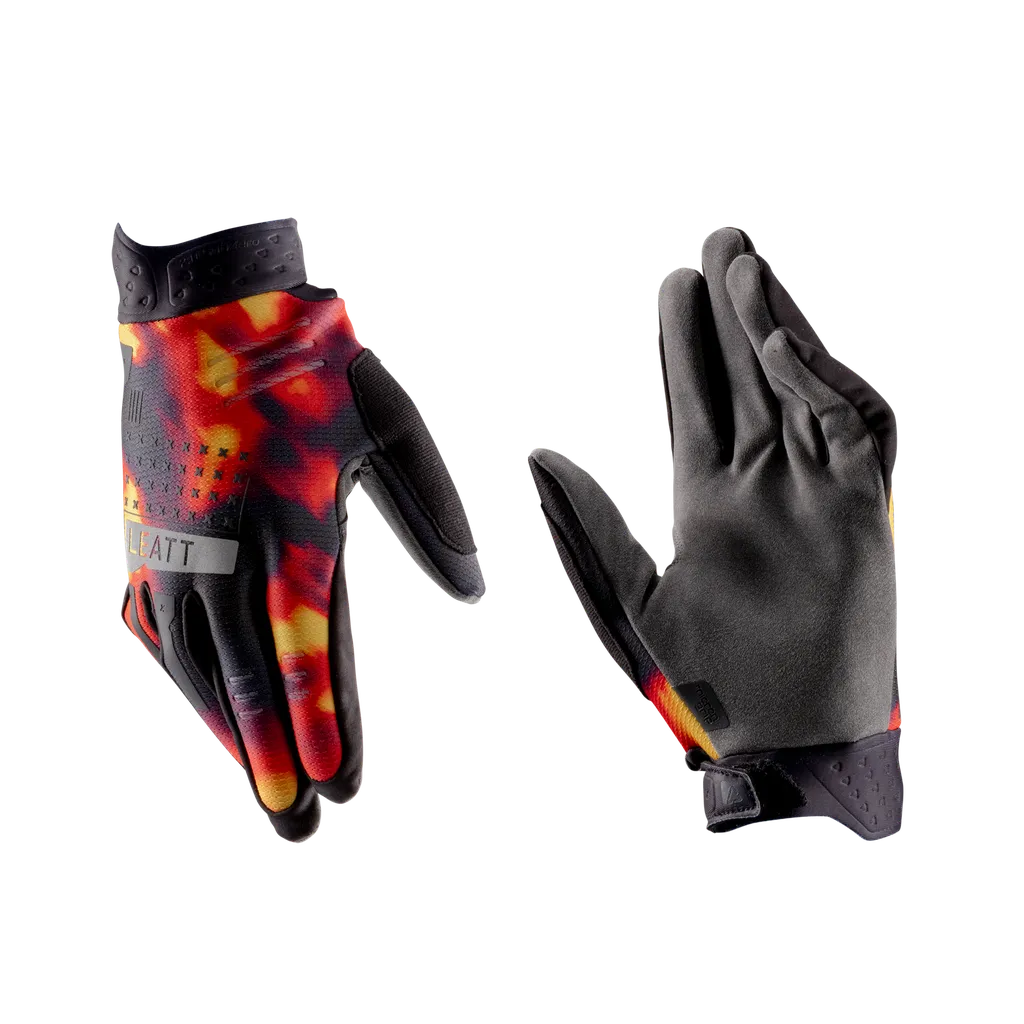 [LT-6026056871] GUANTE LEATT MTB 2.0 SUBZERO HEATMAP RED