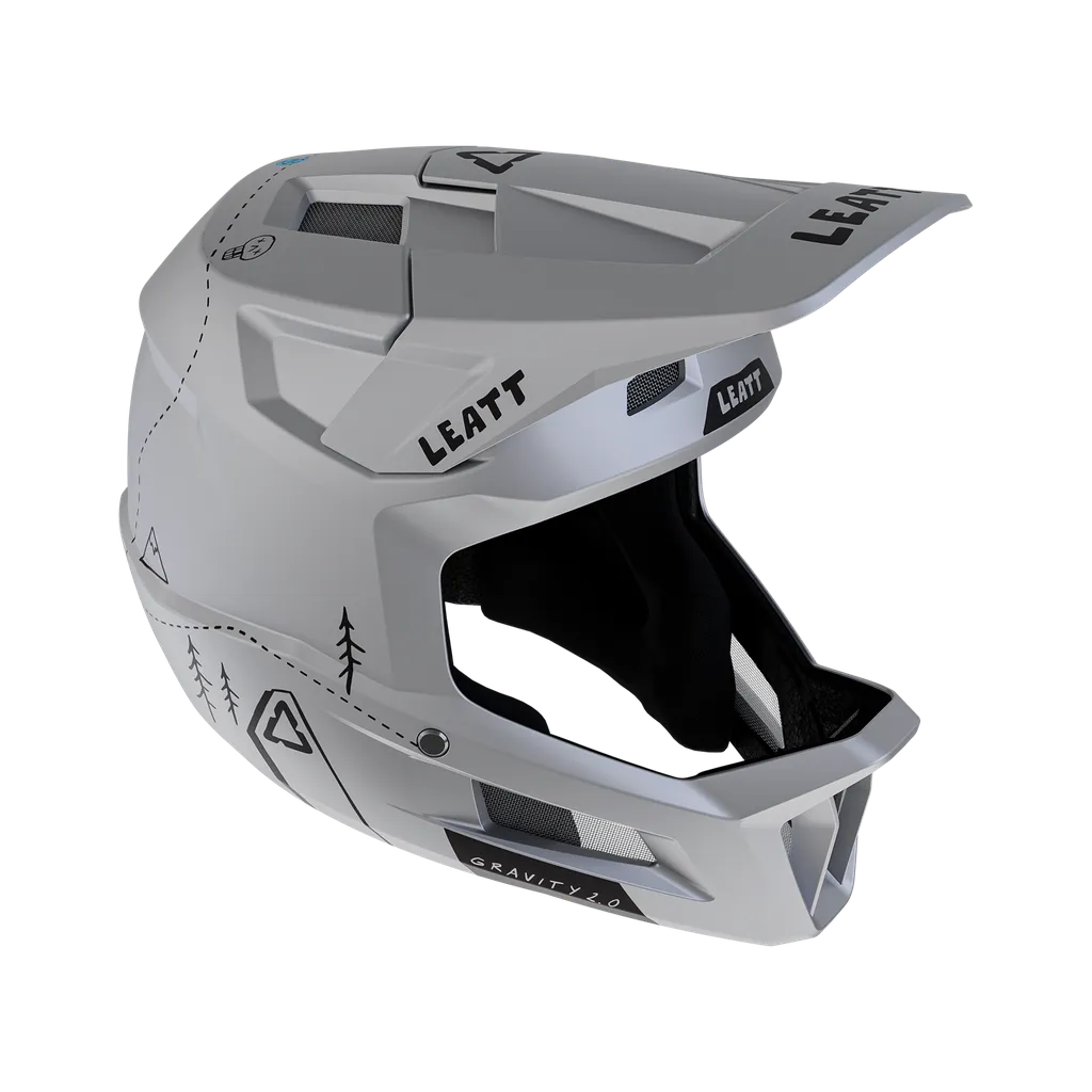 [LT-1026055553] CASCO LEATT MTB GRAVITY 2.0 GREY (L)