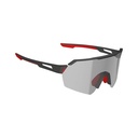 LENTES LEATT RIDEVIZ LITE SATIN GREY IRIZ SILVER 17 VLT